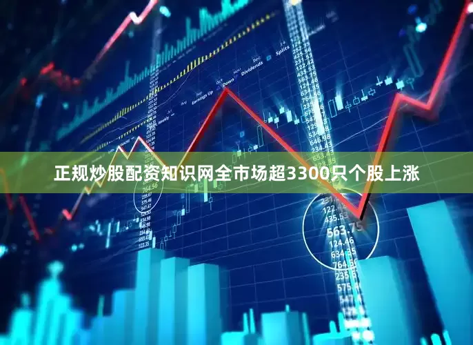 正规炒股配资知识网全市场超3300只个股上涨